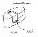 Fig. 09 - SHAVING PRODUCT DISPENSER CONTAINER WITH MIRROR