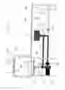 Fig. 04 - Combination dishwashing machine and sink