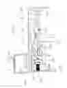 Fig. 10 - Combination dishwashing machine and sink