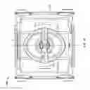 Fig. 40 - Pool cleaning device with adjustable buoyant element
