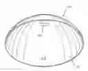 Fig. 01 - SELF-INFLATING SCREENING SHIELD, IN PARTICULAR UMBRELLA