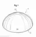Fig. 02 - SELF-INFLATING SCREENING SHIELD, IN PARTICULAR UMBRELLA
