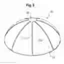 Fig. 06 - SELF-INFLATING SCREENING SHIELD, IN PARTICULAR UMBRELLA