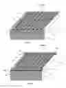 Fig. 02 - Backplane reinforcement and interconnects for solar cells