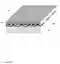 Fig. 20 - Backplane reinforcement and interconnects for solar cells