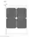 Fig. 02 - Interconnection sheet, solar cell with interconnection sheet, solar cell module, and interconnection sheet roll