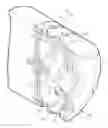 Fig. 01 - Vortice amplified diffuser for buoyancy dissipater and method for selectable diffusion