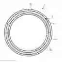 Fig. 01 - Hot gas conducting component