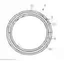 Fig. 01 - Insulating molded part