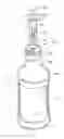 Fig. 01 - Spring loaded fluid safety dispenser system