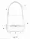 Fig. 03 - Diaper Bag with built in Mat and Insulation Compartment