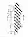 Fig. 08 - Winter tire tread siping pattern