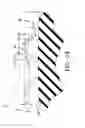 Fig. 08 - Winter tire center tread pattern