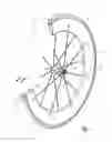 Fig. 02 - TIRE AND WHEEL FOR A CYCLE