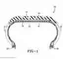 Fig. 02 - PNEUMATIC TIRE WITH TIE LAYER AND METHOD OF MAKING SAME