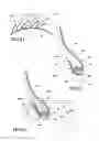 Fig. 05 - Reinforcement comprising two reinforcing materials and tire comprising such a reinforcement