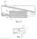 Fig. 13 - Method for embossing an absorbent article