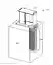 Fig. 01 - Air-based geothermal cooling system for a telecom utility cabinet