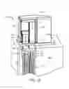 Fig. 03 - Air-based geothermal cooling system for a telecom utility cabinet