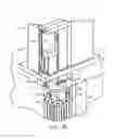 Fig. 22 - Air-based geothermal cooling system for a telecom utility cabinet