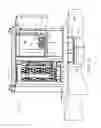 Fig. 04 - Telecom utility cabinet arranged for air-based geothermal cooling