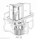 Fig. 22 - Air-based geothermal cooling maintenance system