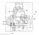 Fig. 01 - Internally directed air jet cooling for a hydraulic pump