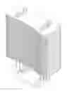 Fig. 01 - Heat dissipating apparatus with vortex generator