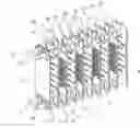 Fig. 01 - Plate heat exchanger
