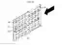 Fig. 16 - Heat exchanger and fin for the same