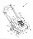 Fig. 01 - Apparatus for aerating turf including positionable transport wheels