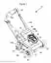 Fig. 02 - Apparatus for aerating turf including positionable transport wheels