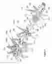 Fig. 06 - Apparatus for aerating turf including positionable transport wheels