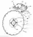 Fig. 01 - Disc for an agricultural implement