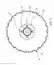 Fig. 08 - Disc for an agricultural implement