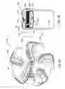 Fig. 06 - Earth removal member with features for facilitating drill-through