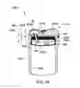 Fig. 22 - Earth removal member with features for facilitating drill-through