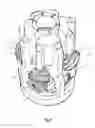 Fig. 02 - Drilling equipment and attachment means for the same