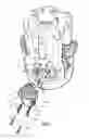 Fig. 03 - Drilling equipment and attachment means for the same