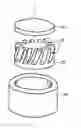 Fig. 01 - Contoured PCD and PCBN segments for cutting tools containing such segments