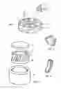 Fig. 02 - Contoured PCD and PCBN segments for cutting tools containing such segments