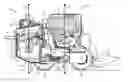 Fig. 01 - SKID STEER MACHINE HAVING PIVOTABLY MOUNTED COOLING SYSTEM AND NON-METALLIC VIBRATION ISOLATOR