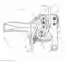 Fig. 01 - LOWERING DEVICE COMPRISING A SWIVEL ARM HAVING CONTOURED BRAKING MEANS