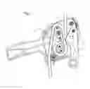 Fig. 06 - LOWERING DEVICE COMPRISING A SWIVEL ARM HAVING CONTOURED BRAKING MEANS