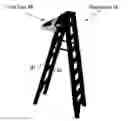 Fig. 01 - Tool Tray For A STEP LADDER