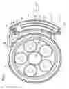 Fig. 07 - Lubrication system with tolerance for reduced gravity