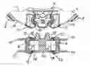 Fig. 01 - Device for supporting brake shoes of a drum brake