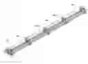 Fig. 01 - Guide rail system