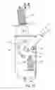 Fig. 10 - Manual tripping device for circuit breaker