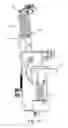 Fig. 11 - Manual tripping device for circuit breaker